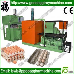 Quality Paper egg tray pulp moulding machine for sale