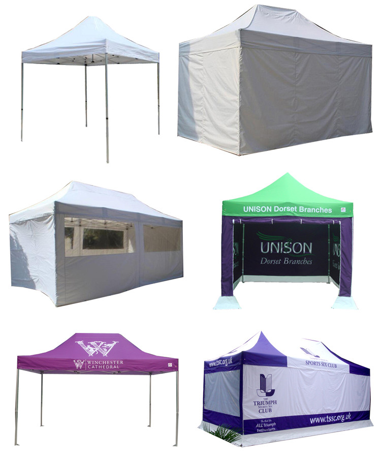 Convenient Gazebo Canopy Tent , Commercial Canopy Tent Long Life Span