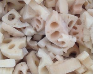 Quality Fresh Lotus Root Organic Frozen Food Products NO Preservatives Added For Adult for sale