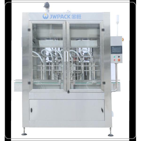 Paste Automatic Liquid Filling Machine Pharmaceutical Aseptic Filling Equipment 83bpm