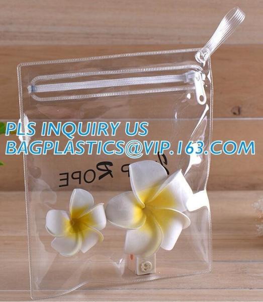 Buy Eco friendly plastic file folder custom document folder clear pvc document bags with zipper for documents and receipt at wholesale prices