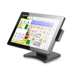 China 19 Inch All In One Point Of Sale Touch System Cash Register POS Software For Retail Stores / Bars on sale