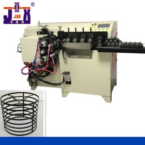 Quality 4KW Rings Making Machine 26m/S Flat Iron Full Automatic Looping Machine for sale