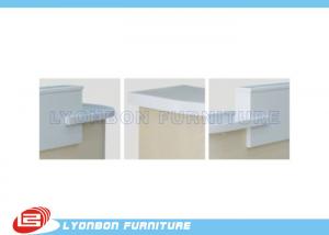 Quality White MDF Wood Reception Desk for sale