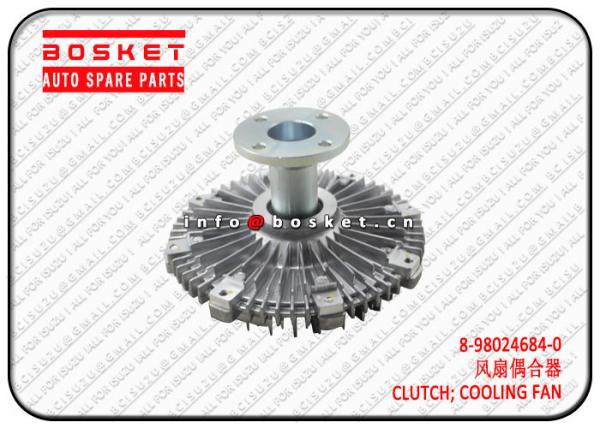 Buy NLR85 4JJ1T Isuzu Engine Parts Cooling Fan Clutch 8980246840 8-98024684-0 at wholesale prices