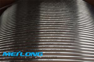 Quality Bright Annealed Coiled Steel Tubing , 2507 UNS S32750 Seamless Steel Pipe for sale