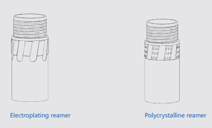 Diamond Bit / Reamer Pdc Drill Bit High Grate Carbide Model Aq Bq Nq Hq Pq