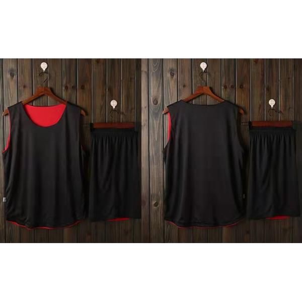 Hot sale high quality men's basketball jersey breathable mesh basketball uniform customized with logo