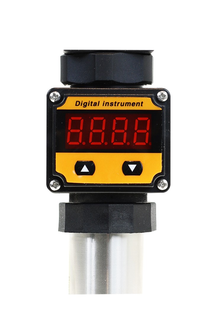 SS316L Digital Pressure Sensor For Water Liquid 4 - 20mA