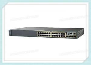China Cisco Ethernet Network SwitchWS-C2960X-24TD-L LAN Base Catalyst 2960-X 24 GigE on sale