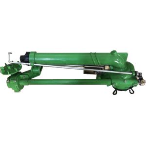 Quality １１/2 Inch Agriculture High Volume Impact Sprinkler Zinc Aolly Material 360 Gear Drive for sale
