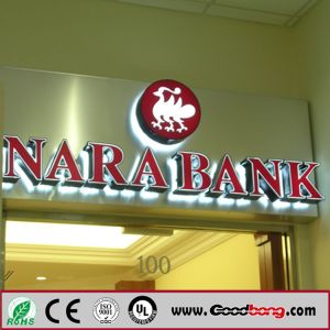 Quality vacuum forming 3d acrylic led light letter for sale