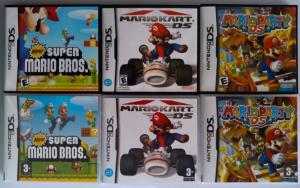 MIX Top Seller Classic ds games for ds dslite dsi xl 3DS games Animal Crossing Mario bros kart party DK luigi