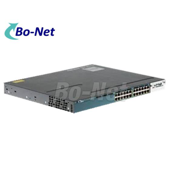 Original Cisco WS-C3560X-24P-L Layer-3 Gigabit Ethernet switch with 24-port POE network switch