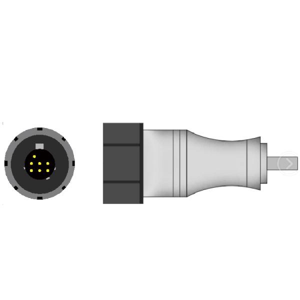 IBP Adapter Cable compatible for GE Marquette and BD Transducer