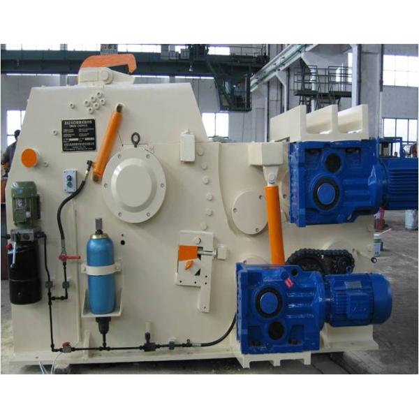 800 Mm Rotor Diameter Drum Chipper Capacity Of 38 M³ /H For MDF Production Line