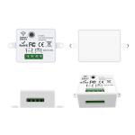 tuya Wireless Remote Control Switch controller and receiver match with tuya