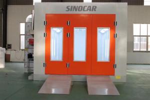 China 4.1m x 2.7m Car Spray Booth auto body spray booth with Air Filtration Baking Fast on sale