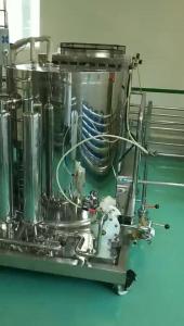 Quality Freezing Filter Perfume Making Machine 500L Blending Tank Perfume Production Line for sale