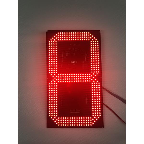 16 Inch Large Model Of 7 Segment Digit Board 250mm*440mm High Brightness