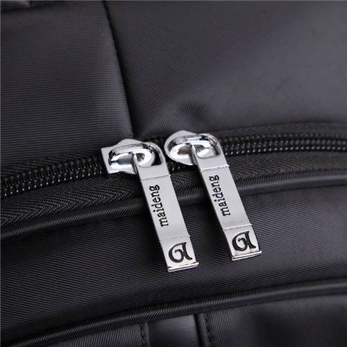 Customized Business Laptop Backpack Large Capacity Anti Theft Main Zipper Compartment