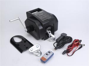 China 6ft/Min 12V DC Freewheel Operations Electric Trailer Winch Dual Direction on sale
