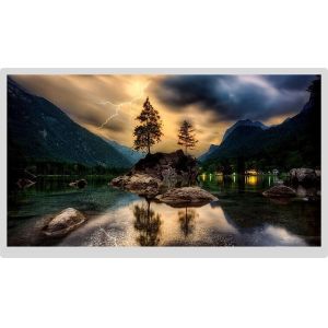 Quality 21.5 Inch Lcd 1920x1080 Lvds Interface 30 Pins 250 Nits M215HJJ-L30 for sale