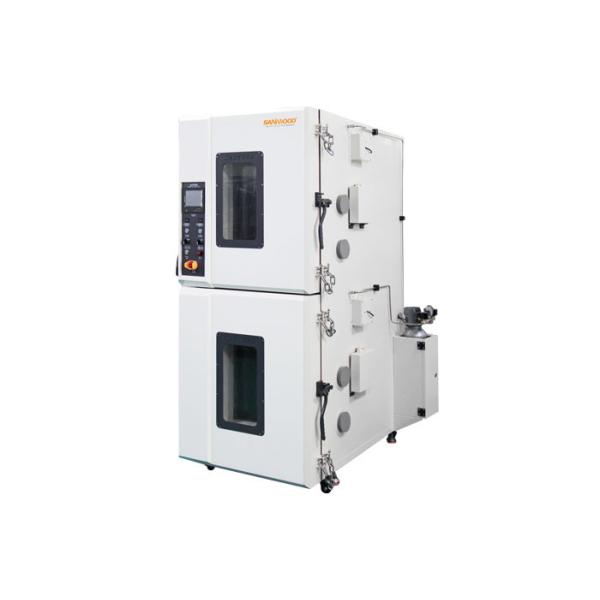Double Layer Battery Explosion Proof Temperature Test Chamber Separate Control For Electric Vehicles Batteries