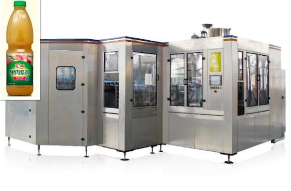 Buy Reliable Structure Rinsing Filling Capping Machine Human Computer Interface System at wholesale prices