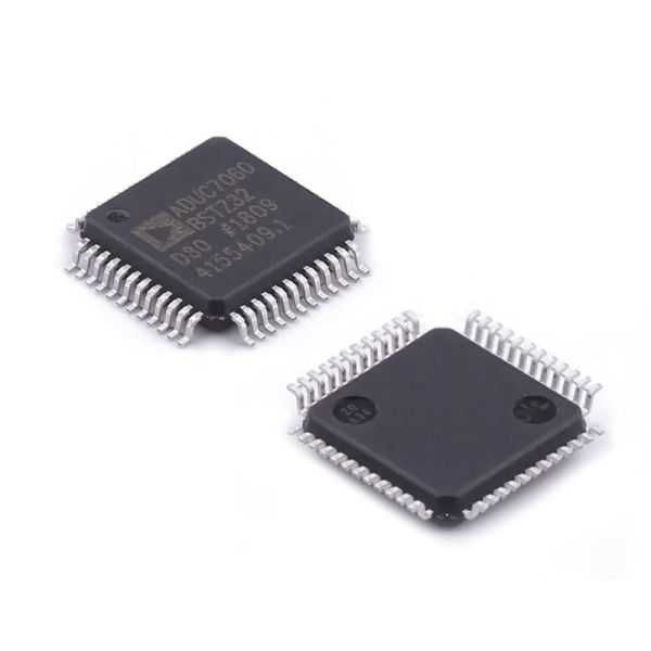 ADUC7060BSTZ32 ARM Microcontroller MCU with 24-bit ADC 32 kB Flash Memory and 10.24 MHz Clock Frequency