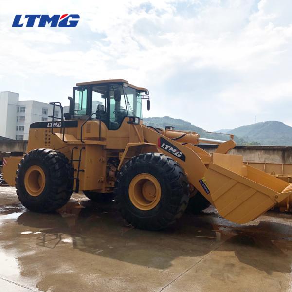 LTMG 6000kg new front end wheel loader with standard 3.5 m³ bucket capacity