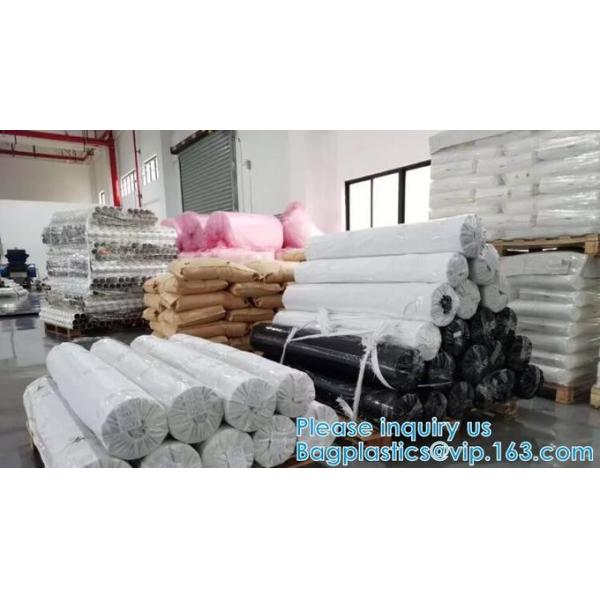 Eco Friendly Biodegradable customized Super Transparent TPU Film sheet colored breathable anti-static flame retardant