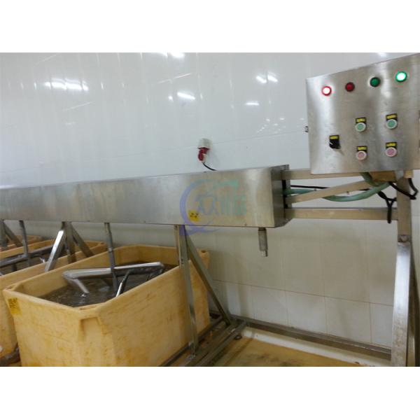 Seafood SUS304 Automatic Stirrer Machine , Multipurpose Kimchi Blender Machine