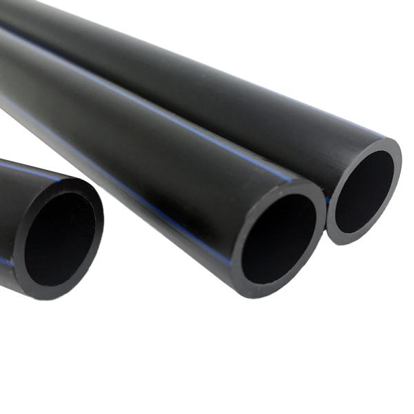 Customize Various Sizes HDPE Water Supply Pipes Plastic Irrigation Pipe PE Pipe
