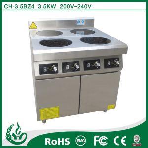 Quality 4 burner commercial electric induction plate for sale