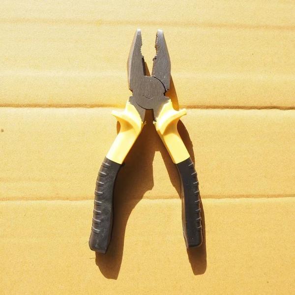 Sharp Blade Multitool Hand Tools Combination Plier #45 Carbon Steel Nickel Function, Popular Finished Combintaion Plier