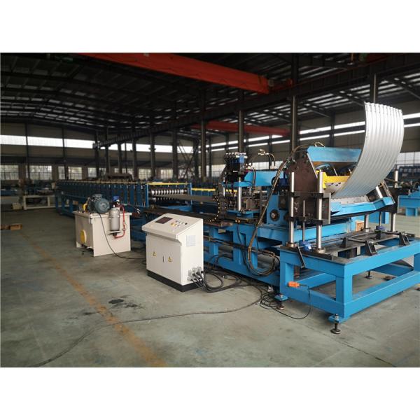 High Productivity Steel Silo Roll Forming Machine For Grain Storage