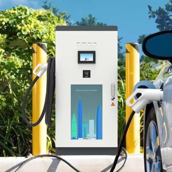 2025 New 60-360 KW CCS Chademo DC Fast Electric Charging Station Energy Charging Pile Floor Type OCPP Control