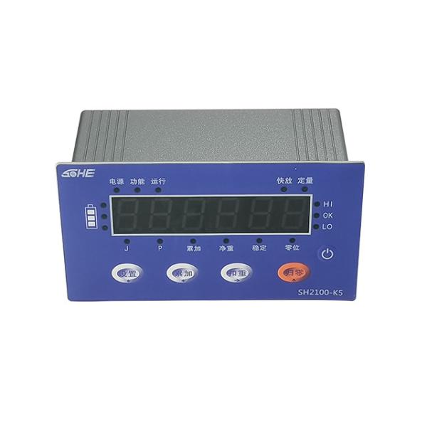 Buy LED LCD Three Way Switch Signal Control Weighing Display Indicator for Batching Systems at wholesale prices