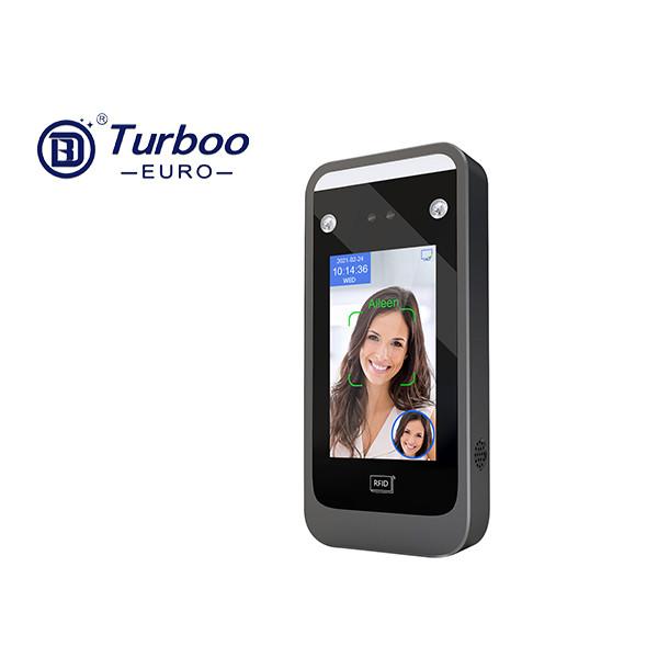 Buy 4.3'' LCD Face Recognition Biometric System Linux 3.1 Access Control Time Attendance at wholesale prices