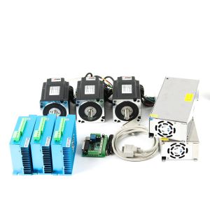Quality Nema34 easy servo motor 13Nm Closed Loop Stepper Motor Kit for CNC machine for sale