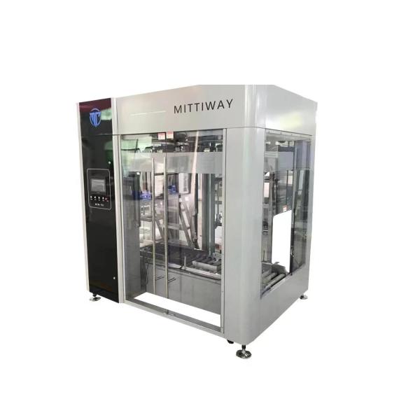 automatic Robotic Case Erector High Speed Bag Inserter machine