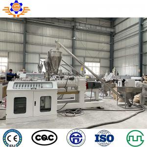 China 300kg/H PVC Board Making Machine Door Sheet Wpc Board Production Line on sale