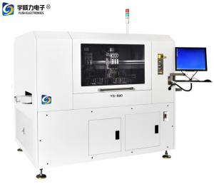 China 60000r/Min Online PCB Depaneling Router With Visual Correction Function on sale