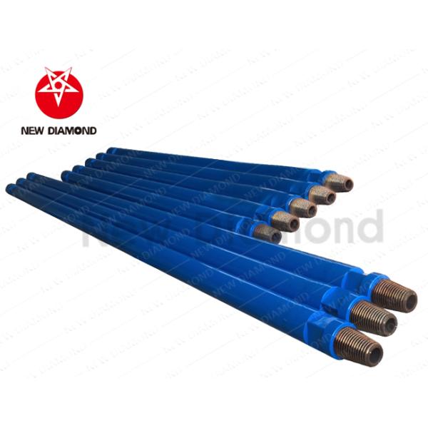 Mines / Quarries DTH Drill Rods Casting Processing With Wall Thickness Customized