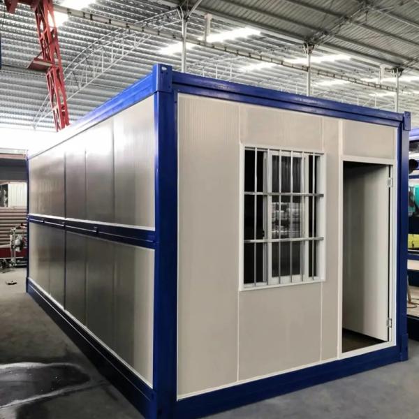 Modular Design and Portability Prefab Folding Container House for Lower Shipping Costs