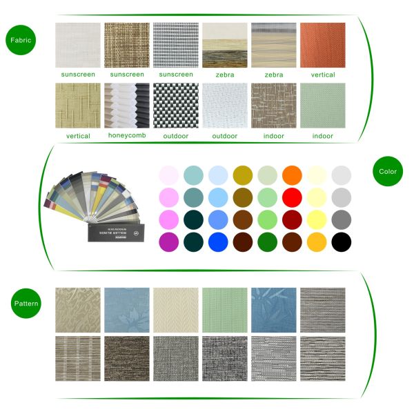 Factory 71% PVC 29% Polyester Solar Blind Roller Fabric Sunscreen Fabric