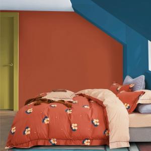 China Classic Colourful Home Bed Sheet 100% Cotton Printed on sale