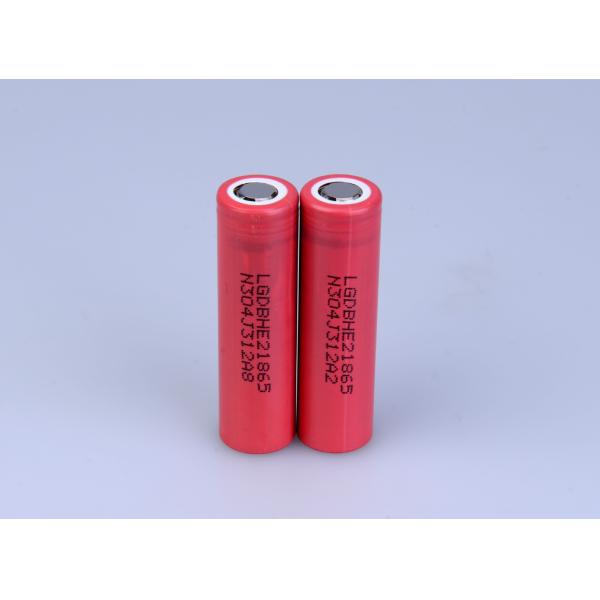 Ultra High Power Brand 18650HE2 Li-ion Battery Cells 3.6V 2500mAh 20A for Medical Devices、Art-Tech、Electric Tool