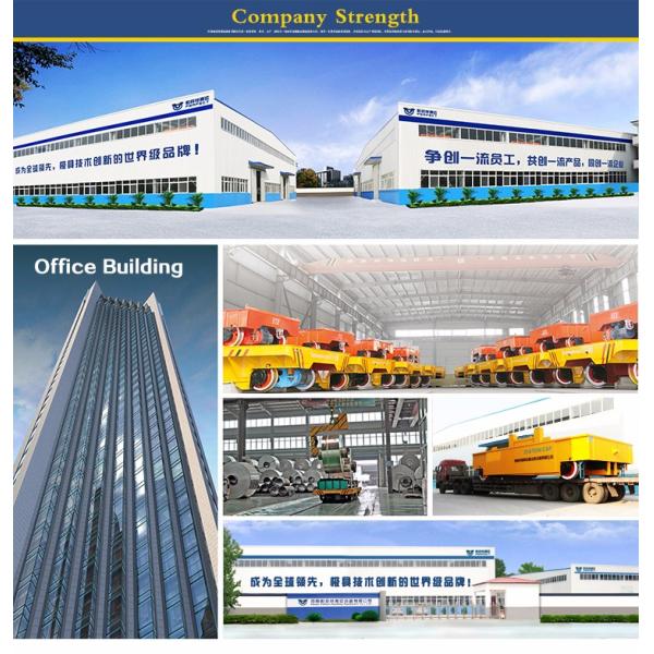 Industrial Large Table Automatic Guide Vehicle Applied In Steel Factory